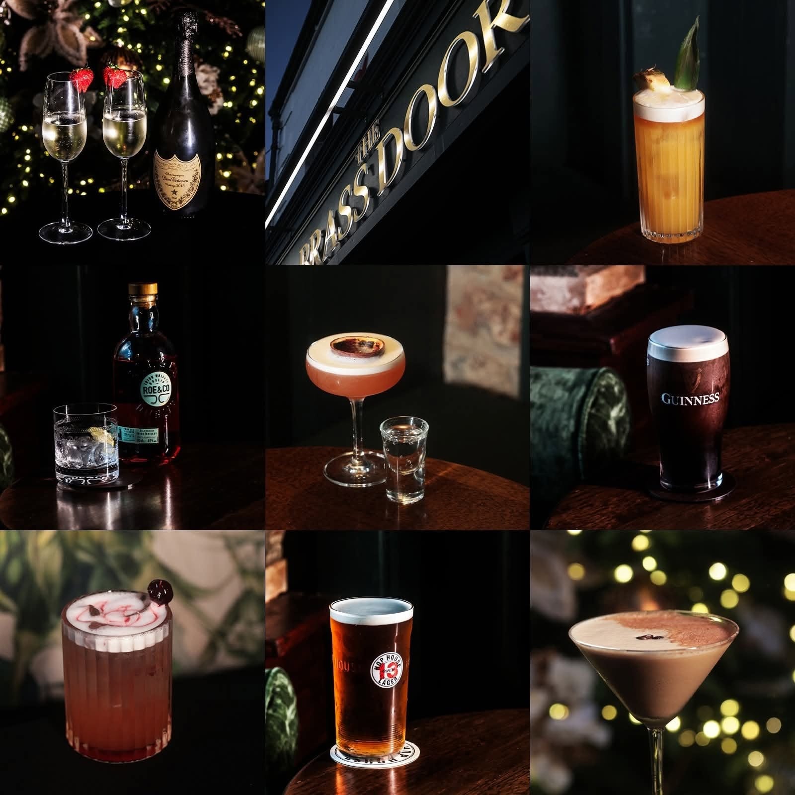 The Brass Door bar
