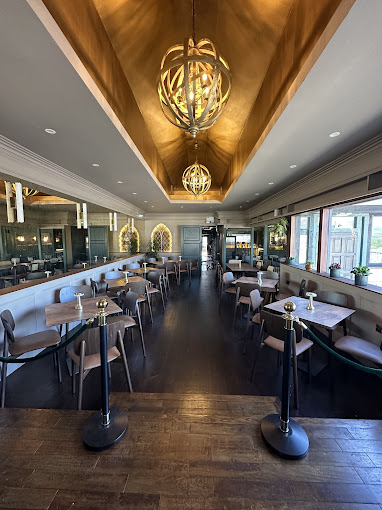 The Brass Door restaurant